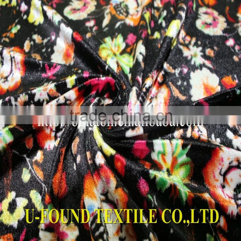 China Direct Manufactory Hot Selling High Class Women Ganment For India Market Ks Velvet Fabrib