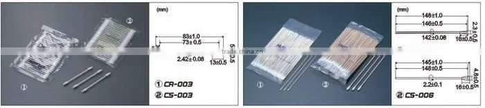 Hygiene Products Ear Cleaning Cotton Swabs
