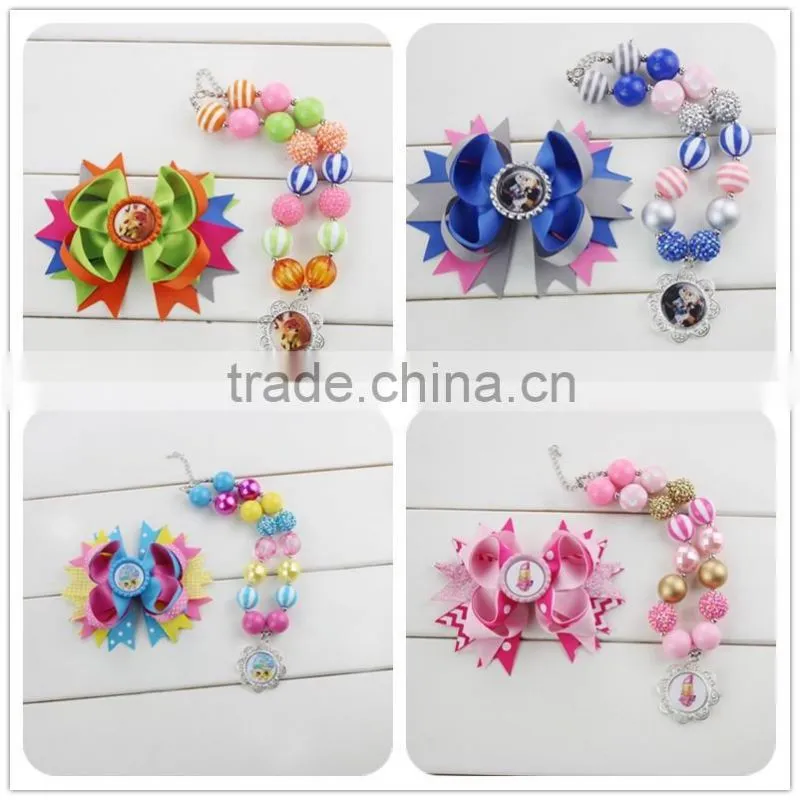 Factory wholesale hair bows, boutique hair bows, hair bow