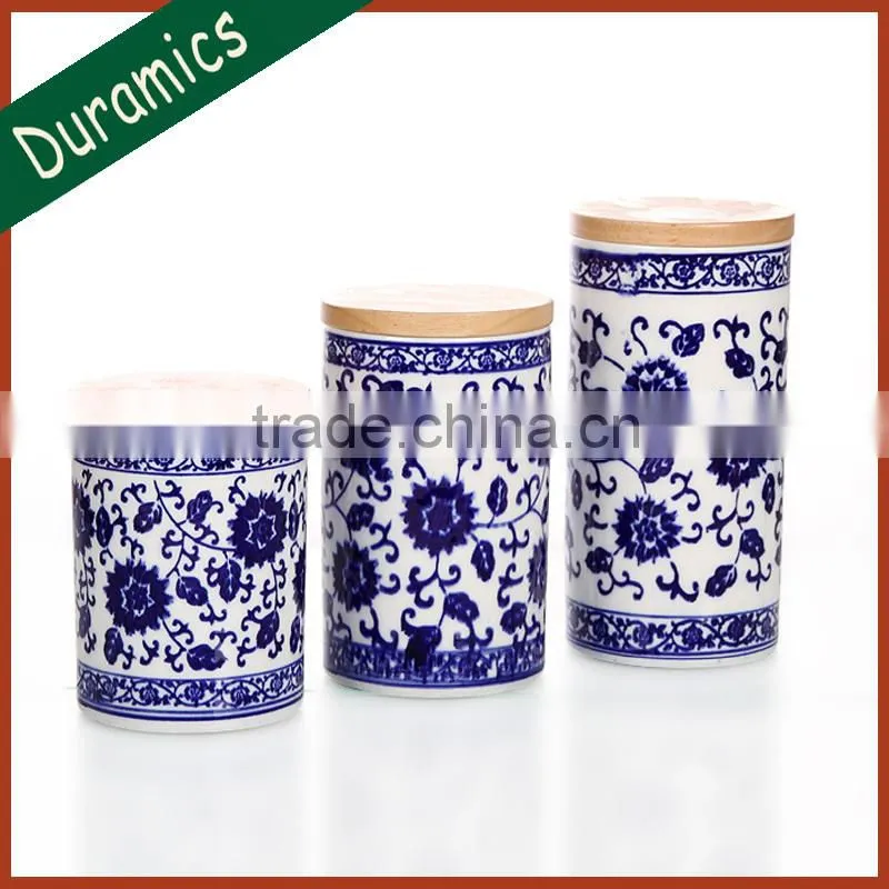 Promotional storage jar,canister set, candy jar