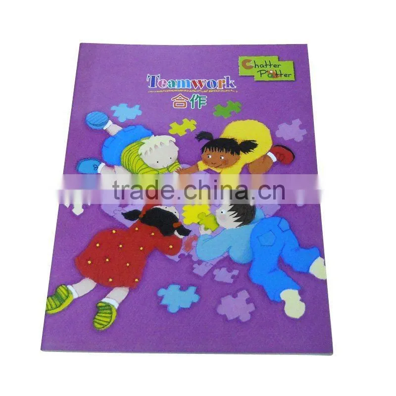 Kids english and chinese books reading pen