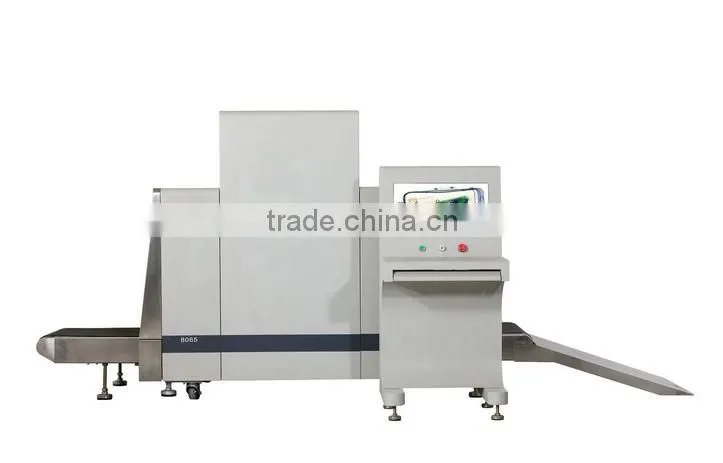 Second Airport Baggage X Ray Scanner High Resolution Steel penetration 32 mm armor plate