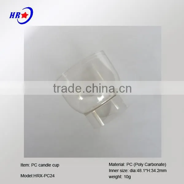 HRX-PC24 ROUND PC CUP OF TEALIAGHT CANDLE