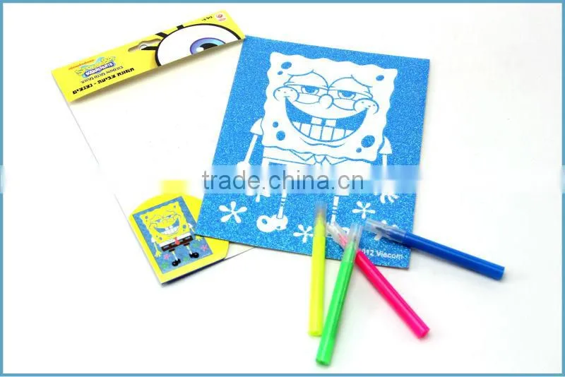 SpongeBob Drawing Board Set for Nick