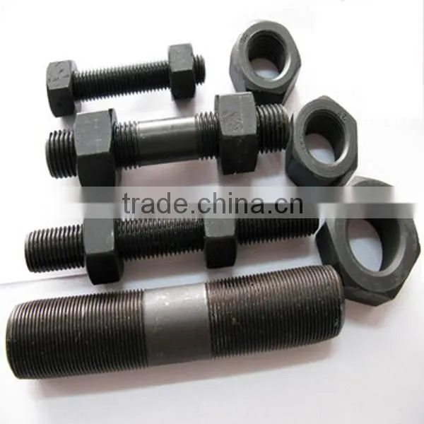 ASTM A193 B7 B7M B16 A320 L7 L7M high pressure double end studs