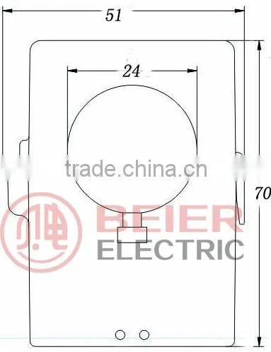 FP-16 Iuput 200A coil voltage measuring ac transformer output 100mA