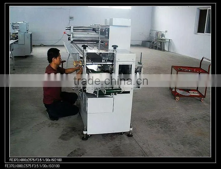 Hot Selling Single Row Biscuit Tray-free Packing/Overwrapping Machine