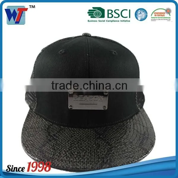 3D Hip Hop Fashion 5 Panel Flat Brim Funny Trucker Hat