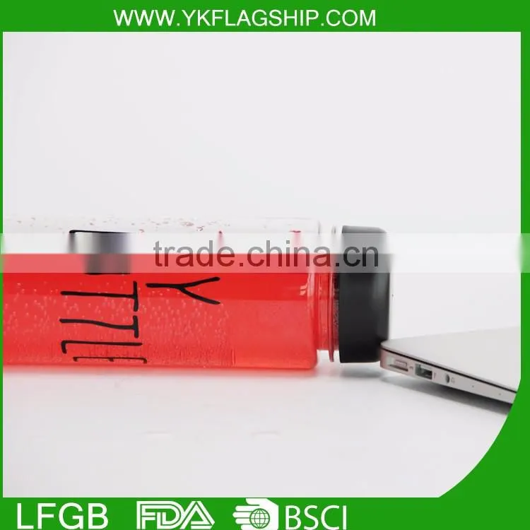 2016 Hot sale promotional BPA FREE plastic mineral water bottle