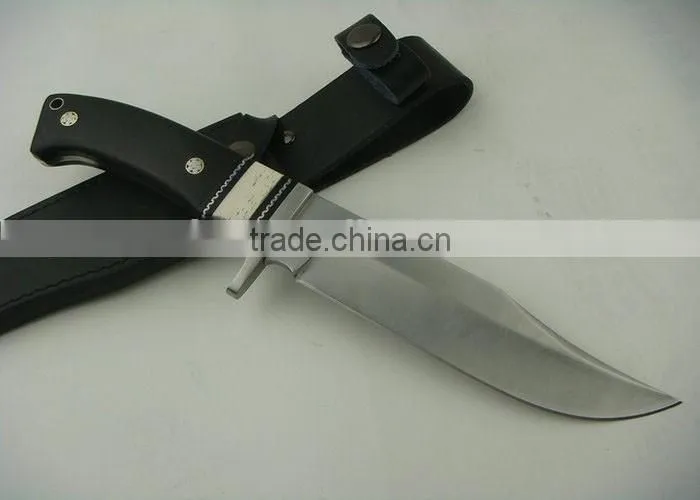 OEM High Quality Survival Tactical Knife with animal bone