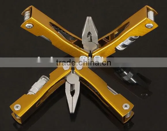 OEM Mini Multifunctional pliers with LED flashlight