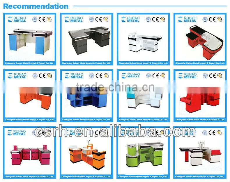 Cash Register With Conveyor Belt