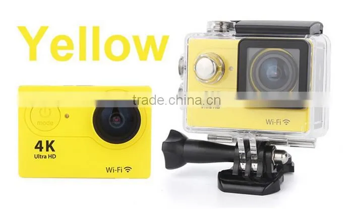 Original Eken H9 Ultra HD 4K Video 170 degrees Wide Angle Sports action Camera 2-inch Screen 1080p 60fps wifi sport Cam SJ4000