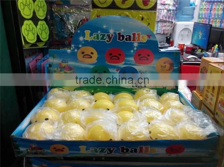 Cute stress releasing vomiting egg gudetama