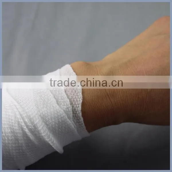 Cotton PBT bandage with good quality