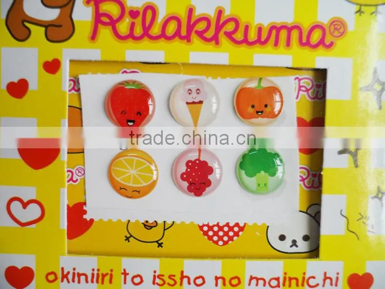 Cute Home button sticker for iphone