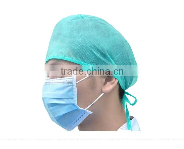 Disposable Nursing Cap,Round Cap For Hospital