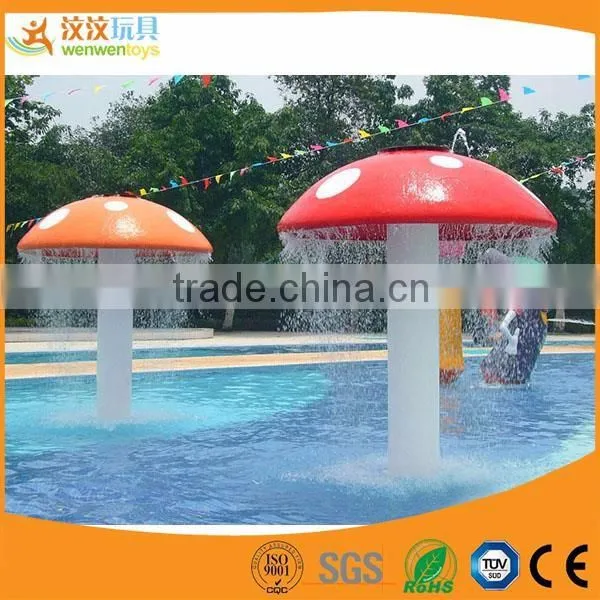 Swimming pool water play mushroom for sale playground water park
