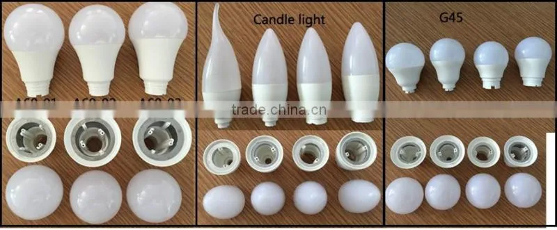 2016 hot sale G45 3W 85-265V E27 led light bulb