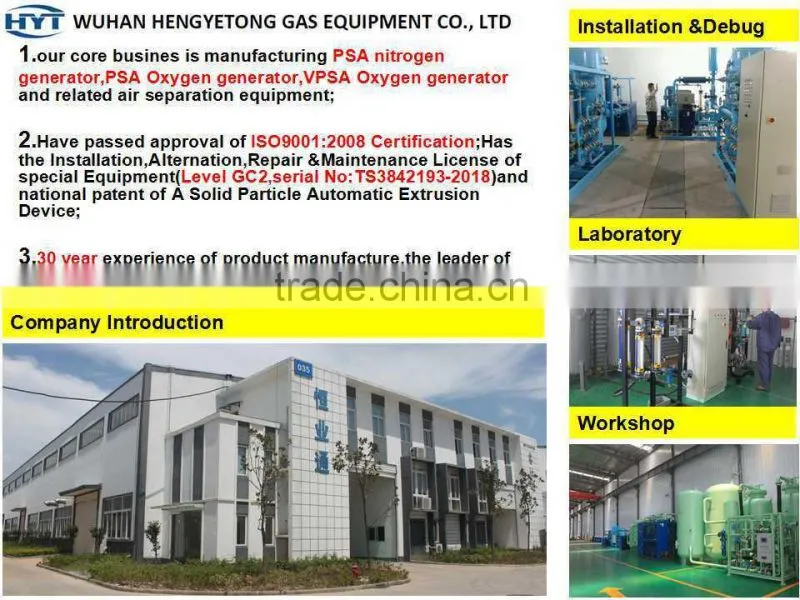 nitrogen generator & inflator machine