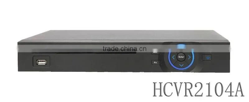 New arrival Real-time Recording 4chs 1080P HD CVI DVR