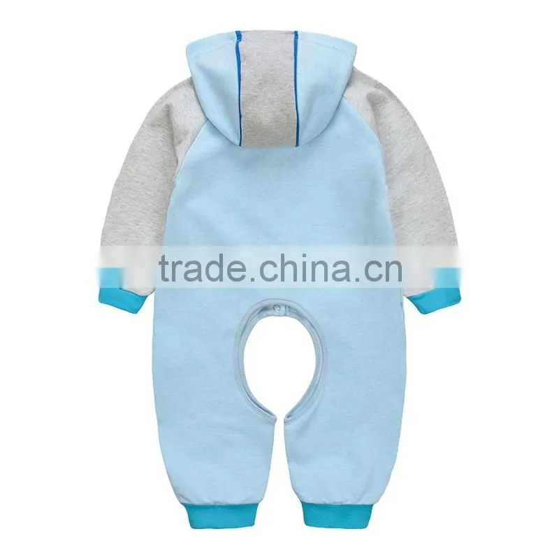 2015 Clothing set long sleeve baby romper