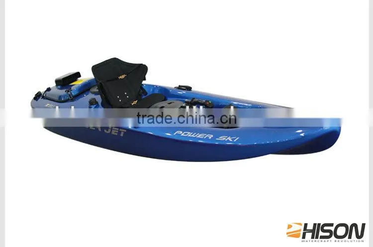 Hison fishing boat Jet Engine powered canoe kayak