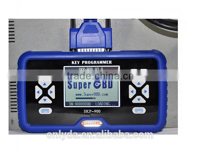 High quality SuperOBD SKP-900 Key Programmer better car key programmer