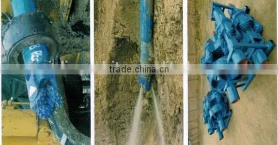 Steel tooth rock bit for medium formation/tricone rock roller bit products US $300-3000