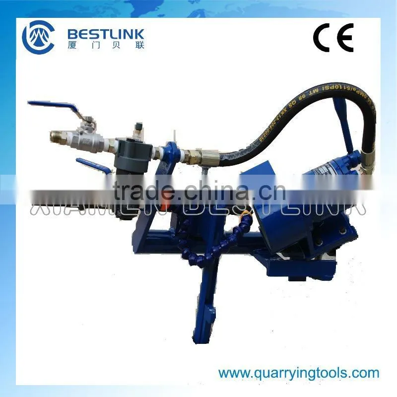 Pneumatic integral drill rod grinder and chisel bits grinding machine with CE certificate