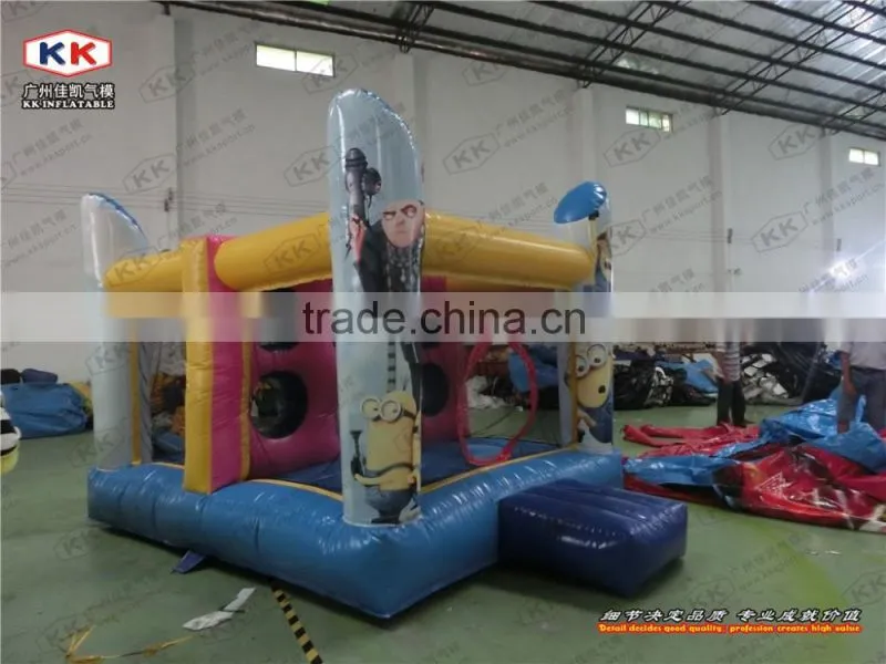 Indoor inflatable bouncers for children fun, summer hot sales kids amusement games