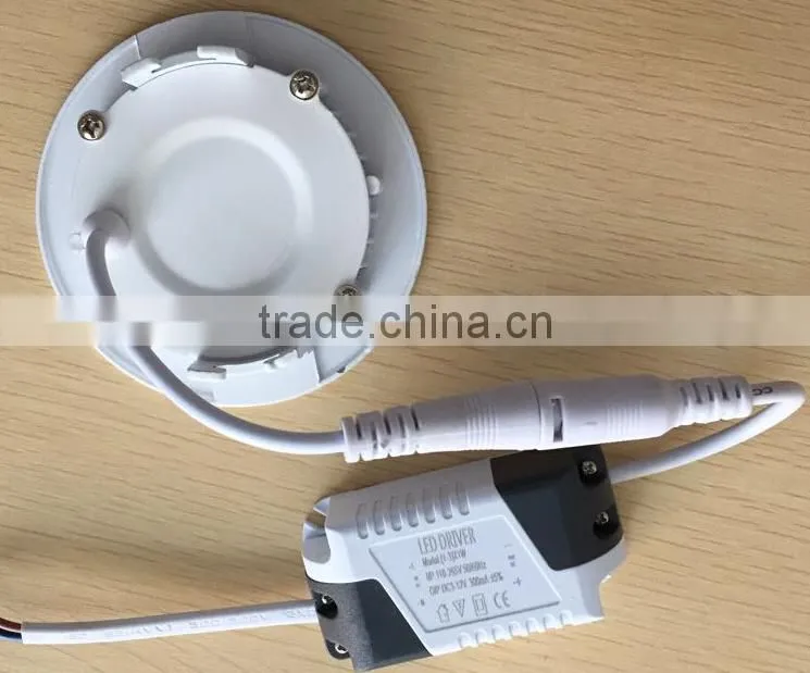 smd2835 110v/220v slim led panel light 3w