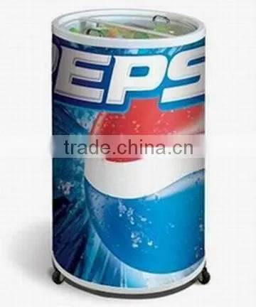 Electric 75L Free Standing Round Cooler