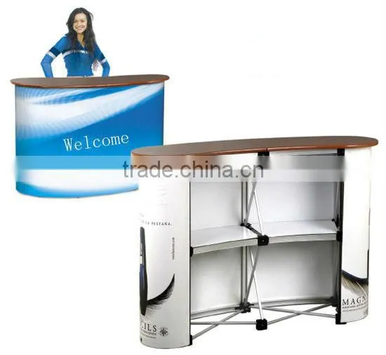 Popular Pop Up Promotion Table