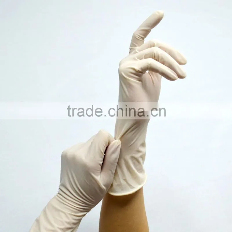 Disposable Sterile Powdered And Powder Free Latex Surgical Gloves