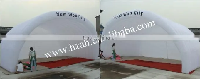 Factory Sale Big White Inflatable Tent Stage