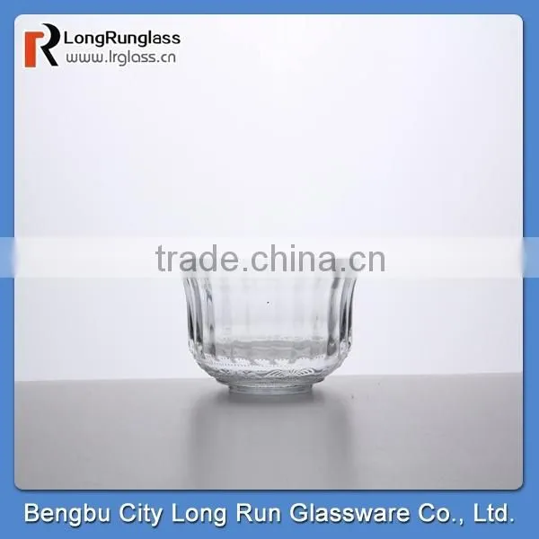 LongRun 8oz Anhui Bengbu glassware factory directly supply candy holder fruits containers wholesale