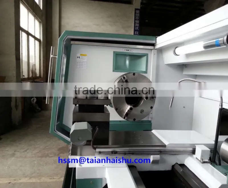 tube threading machine CKG1327B-1 CNC Oil Country Pipe threading lathe