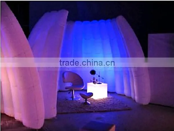 Qualified special inflatable tents for outdoor
