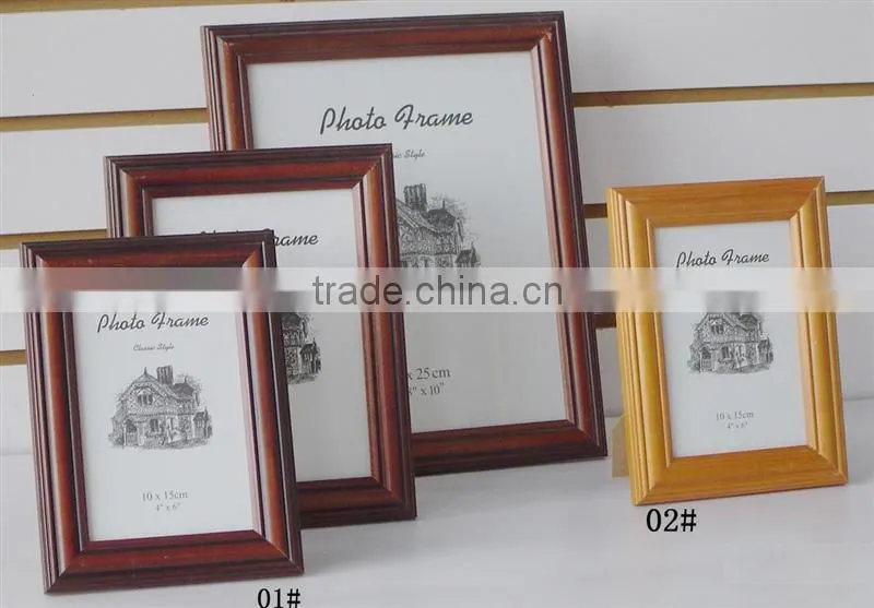 wooden beautiful stylish sex girl photo frame