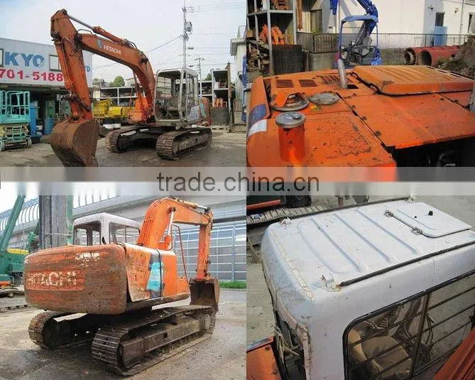 Used Excavator Hitachi EX100 - 2 <SOLD OUT>
