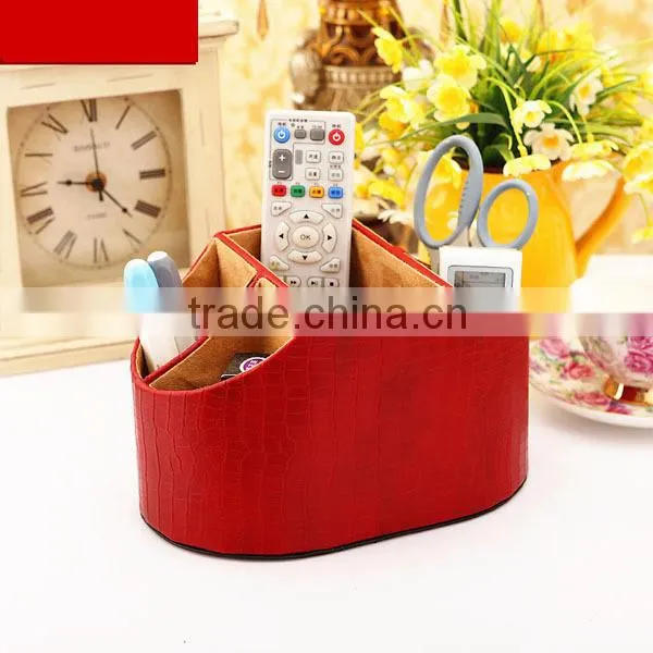 Wholesale Office Leather Storage Box for Gifts