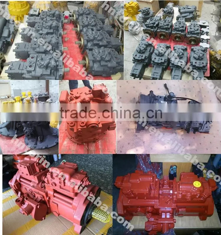 Kawasaki K3V63DT, K3V112DT, K3V140DT Variable Piston Pump for excavator application