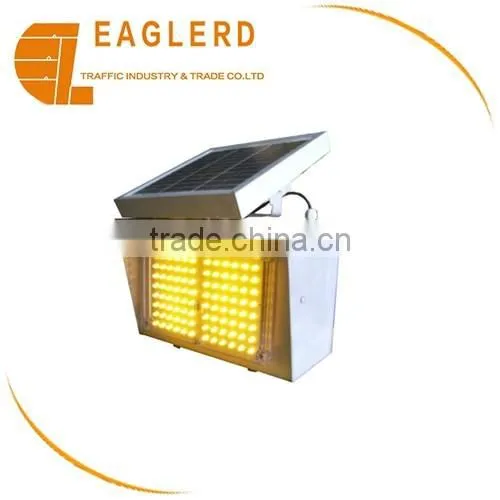 All kinds solar Road safety emergency LED flashing traffic light