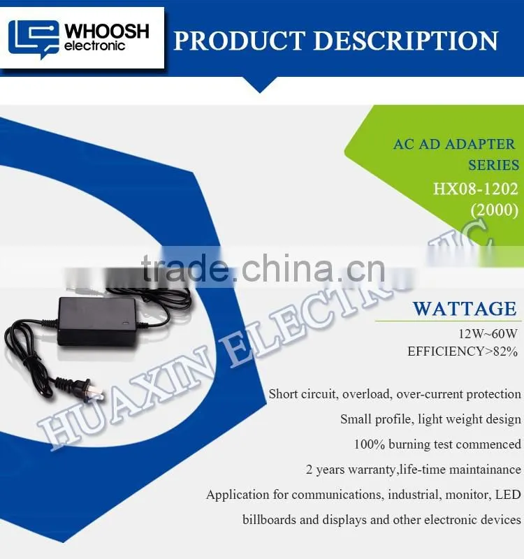 2016 new wholesale 5v 500ma power adapter with good quality