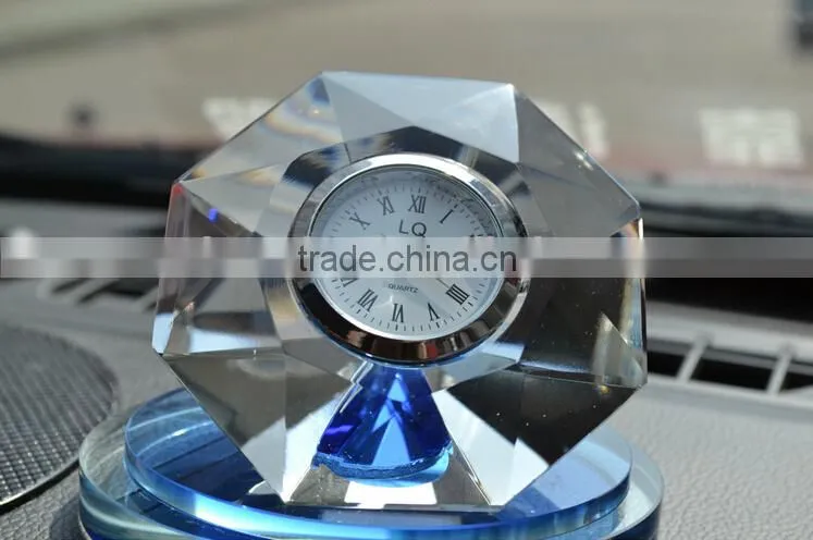 2016 AAA high quality & new perfect crystal clock