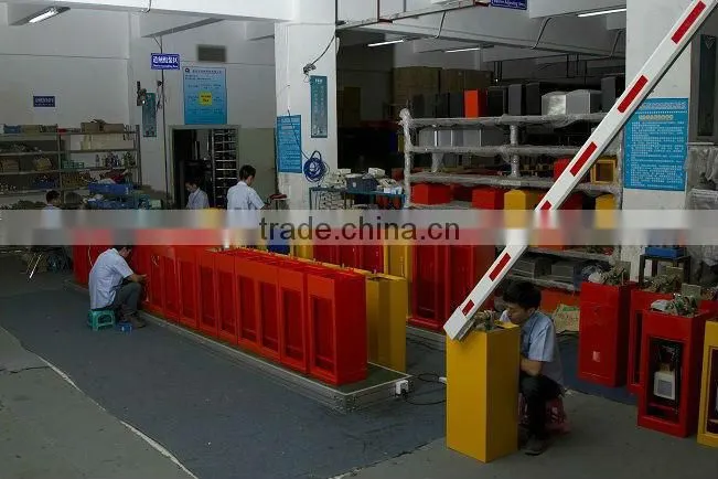 Short Range 3-15cm RFID Card Reader Intelligent Car Parking System Achieved by card reader and spit-vote two ways