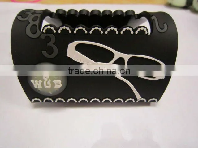 led flashing silicone mobile phone holder