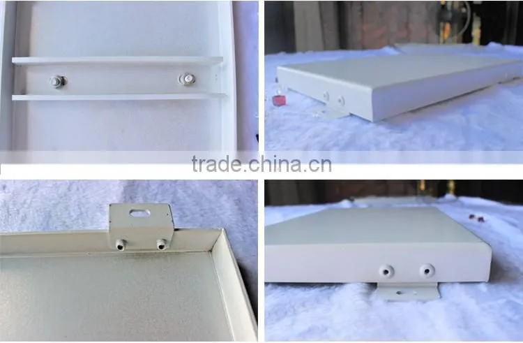 Anti-corrosion Office Building Indoor aluminum extrusion curtain wall profile