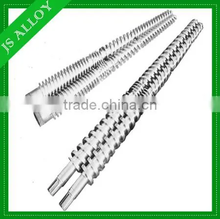 Supply bimetal twin screw and barrel from china-JS ALLOY factory